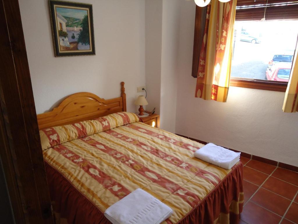 Apartamentos Rurales Las Chimeneas Капілейра Номер фото